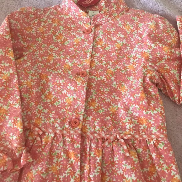 NWT gymboree blazer jacket coat 6 freshly picked